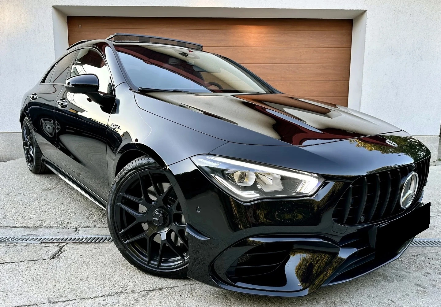 Mercedes-Benz CLA 45 AMG 4MATIC+ 