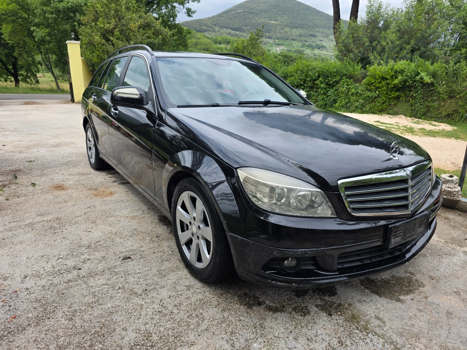 Mercedes-Benz C 220, снимка 4 - Автомобили и джипове - 54662744