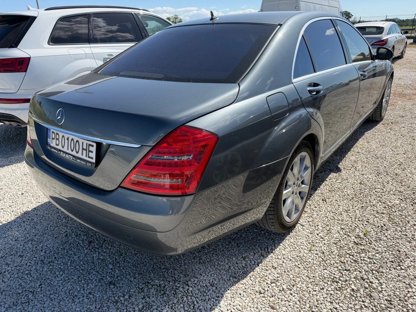 Mercedes-Benz S 500 4MATIK, снимка 2 - Автомобили и джипове - 54715293