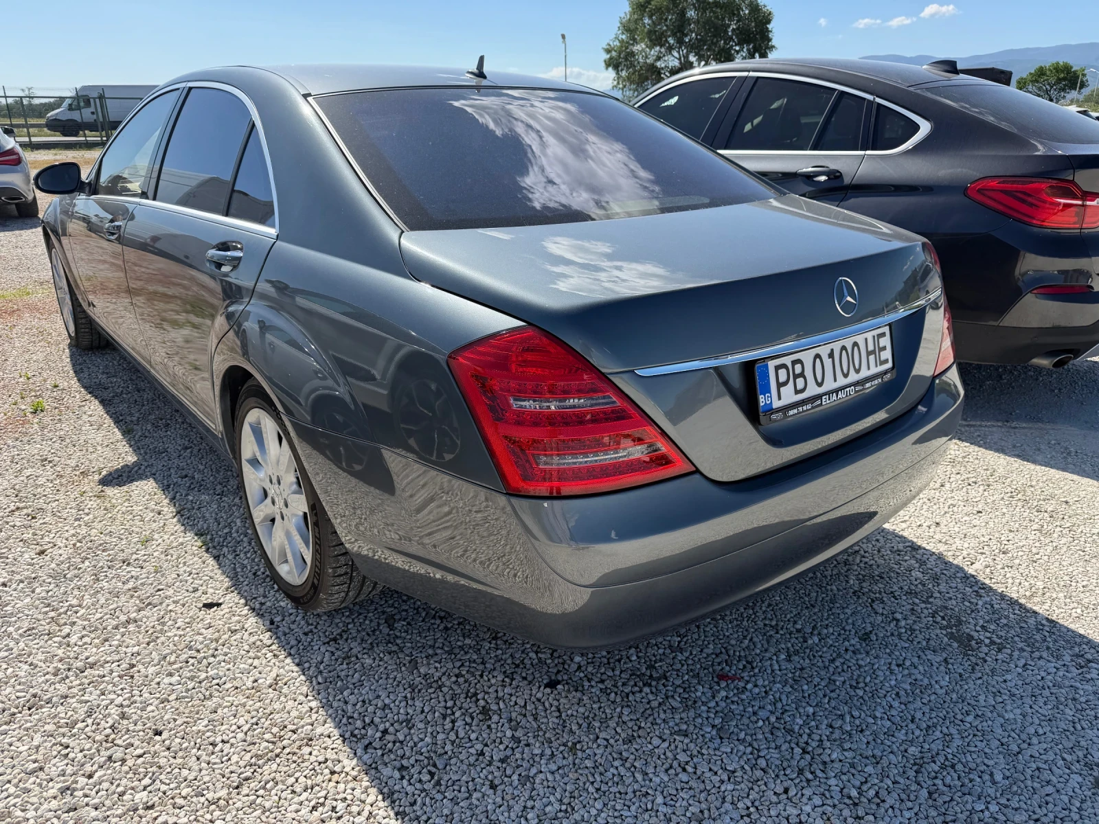 Mercedes-Benz S 500 4MATIK, снимка 9 - Автомобили и джипове - 54715293