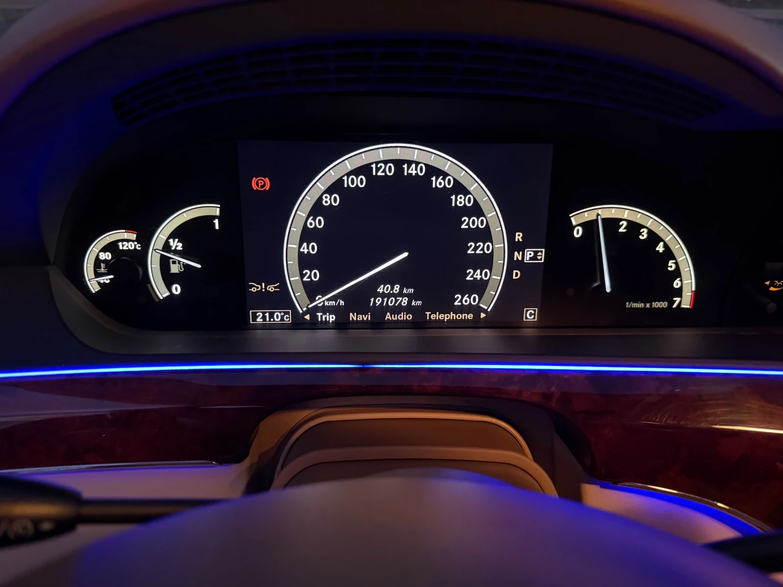 Mercedes-Benz S 500 4MATIK, снимка 3 - Автомобили и джипове - 54715293