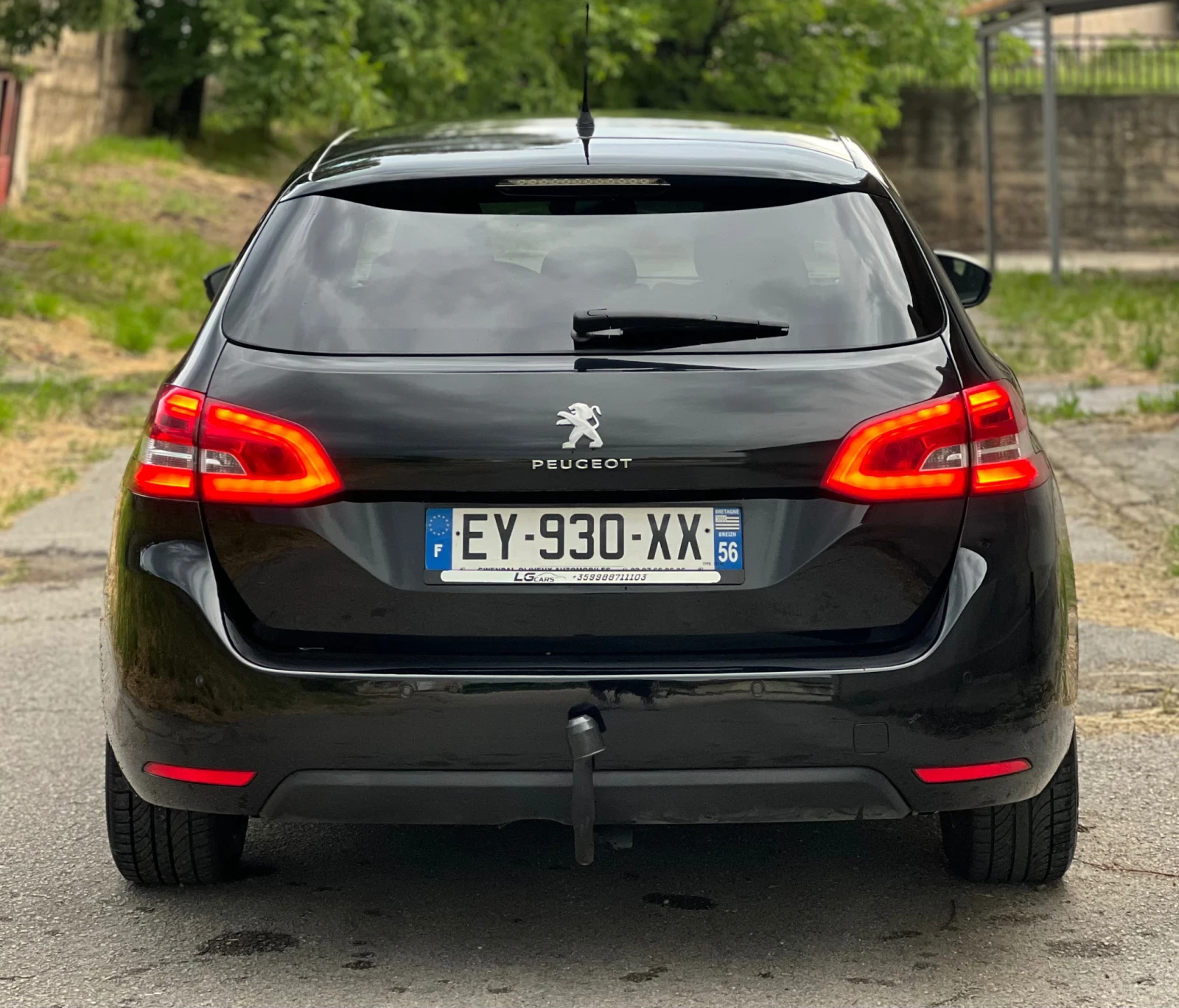 Peugeot 308 AVTOMAT PANORAMA NAVIGATION , снимка 4 - Автомобили и джипове - 54732316
