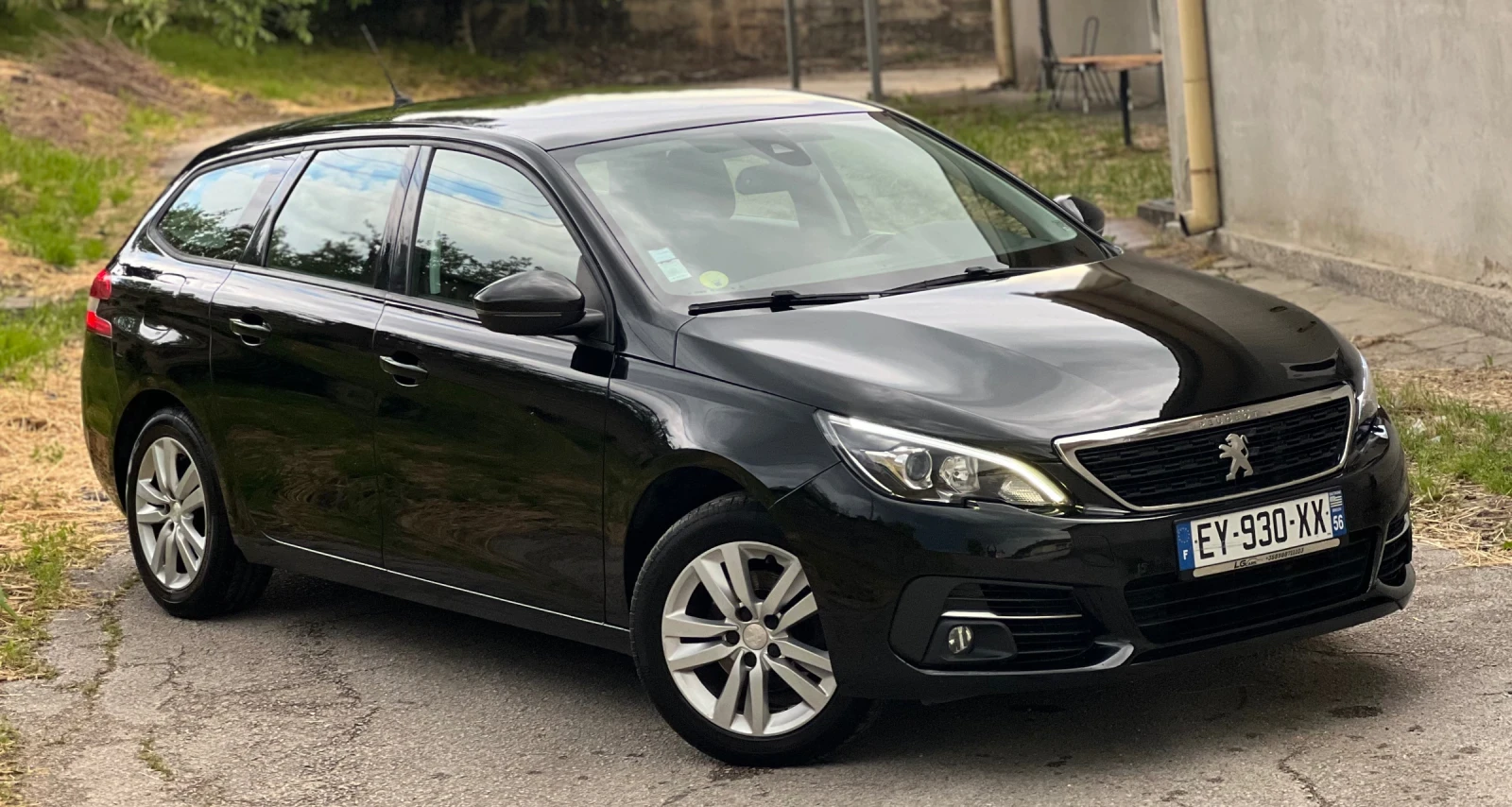 Peugeot 308 AVTOMAT PANORAMA NAVIGATION , снимка 2 - Автомобили и джипове - 54732316