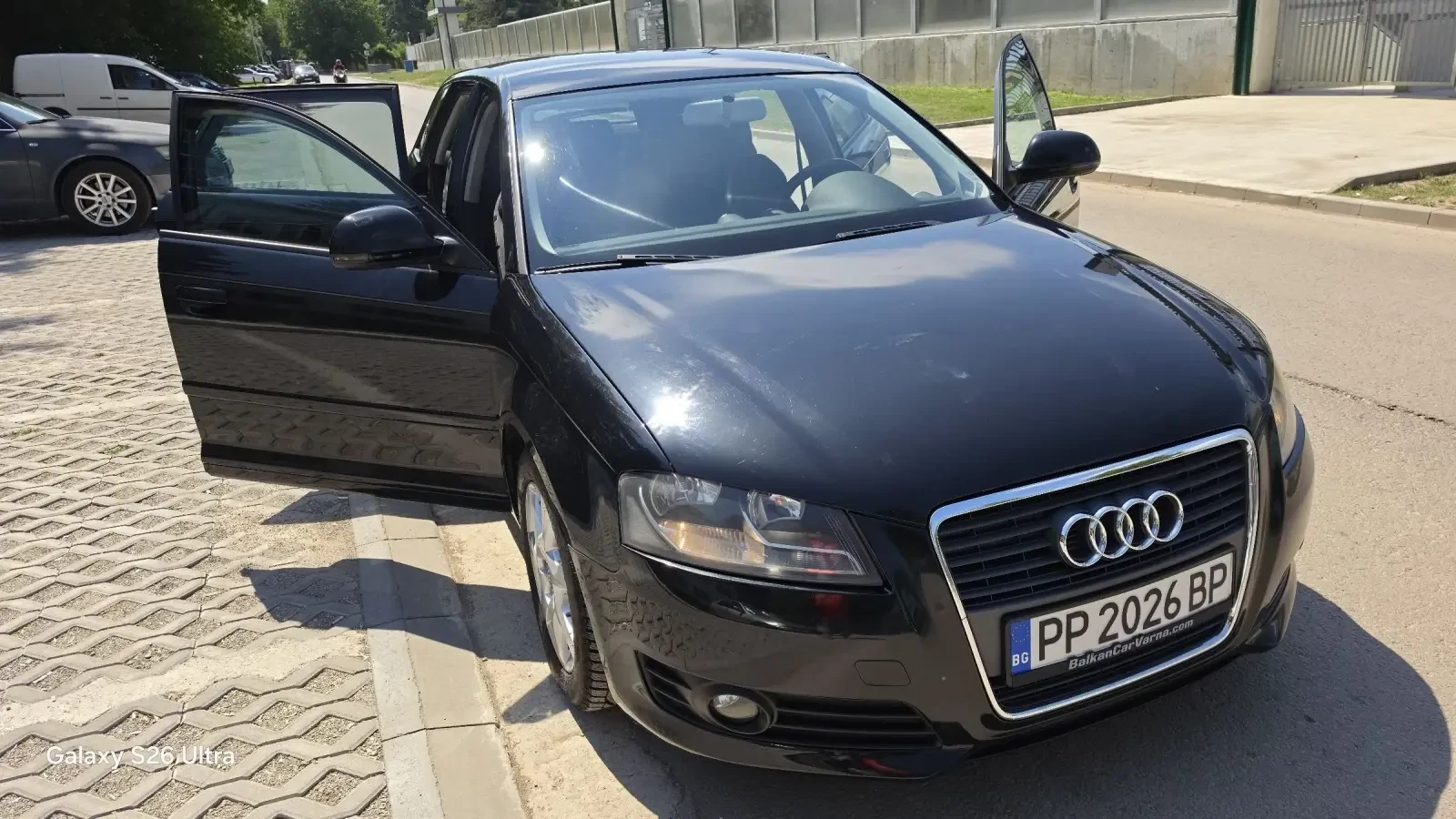 Audi A3 Фейслифт
