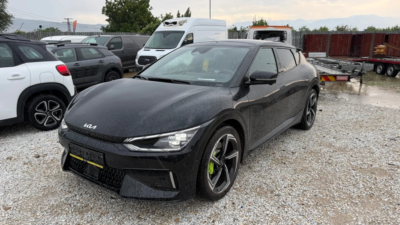 Kia EV6 GT 