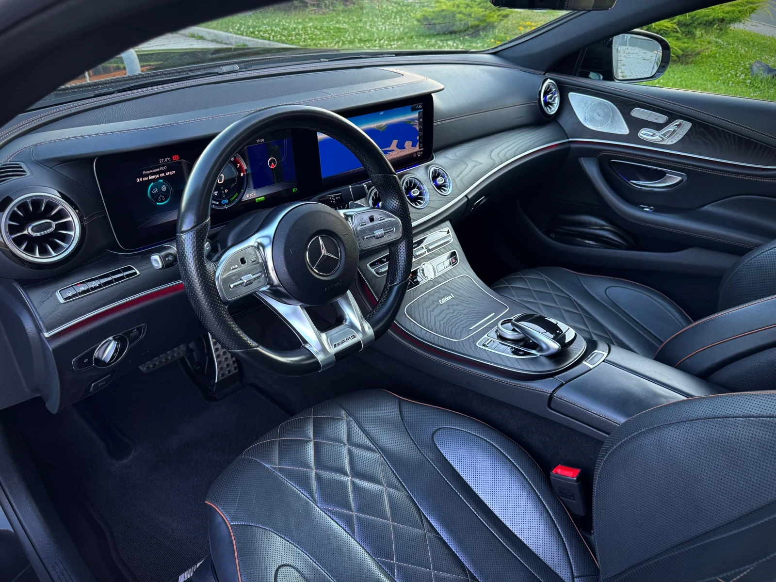 Mercedes-Benz CLS 450 Limited Edition-1 AMG EQ-Boost Distronic+ Massage | Mobile.bg � ����������� 5