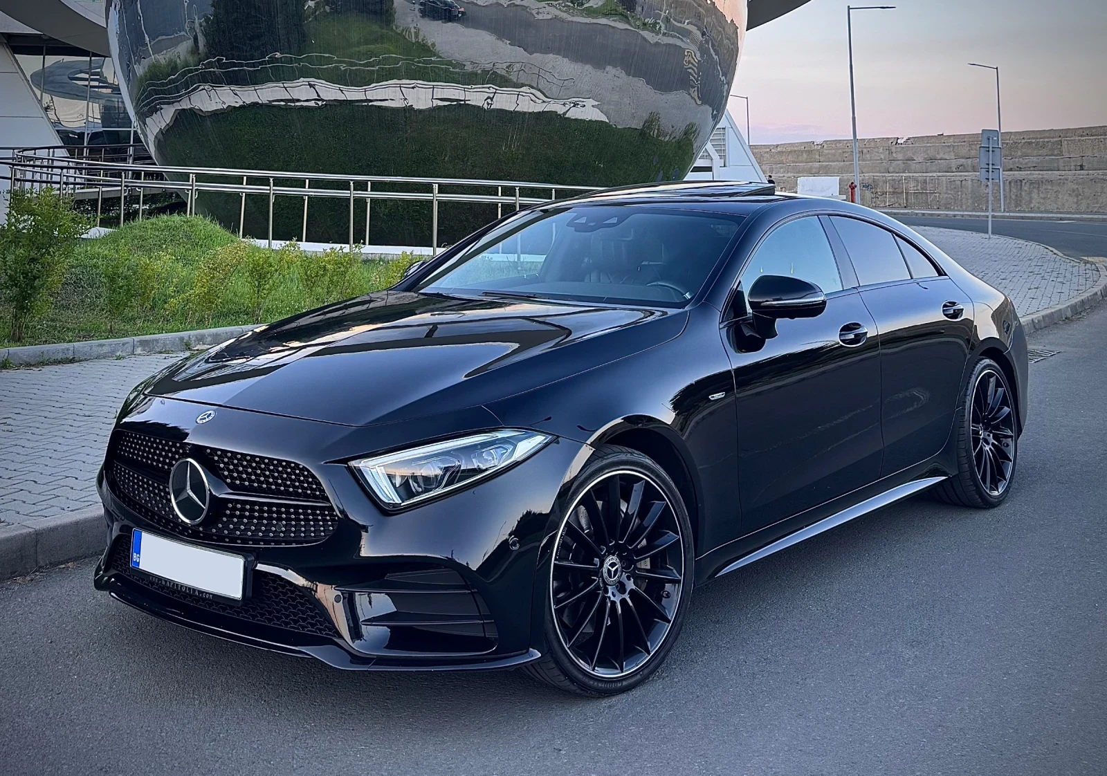 Mercedes-Benz CLS 450 Limited Edition-1 AMG EQ-Boost Distronic+ Massage | Mobile.bg � ����������� 1