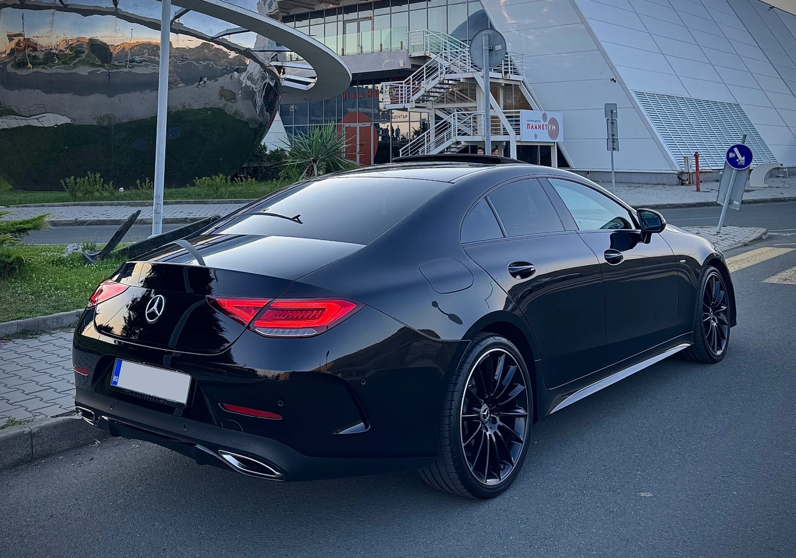 Mercedes-Benz CLS 450 Limited Edition-1 AMG EQ-Boost Distronic+ Massage | Mobile.bg � ����������� 4