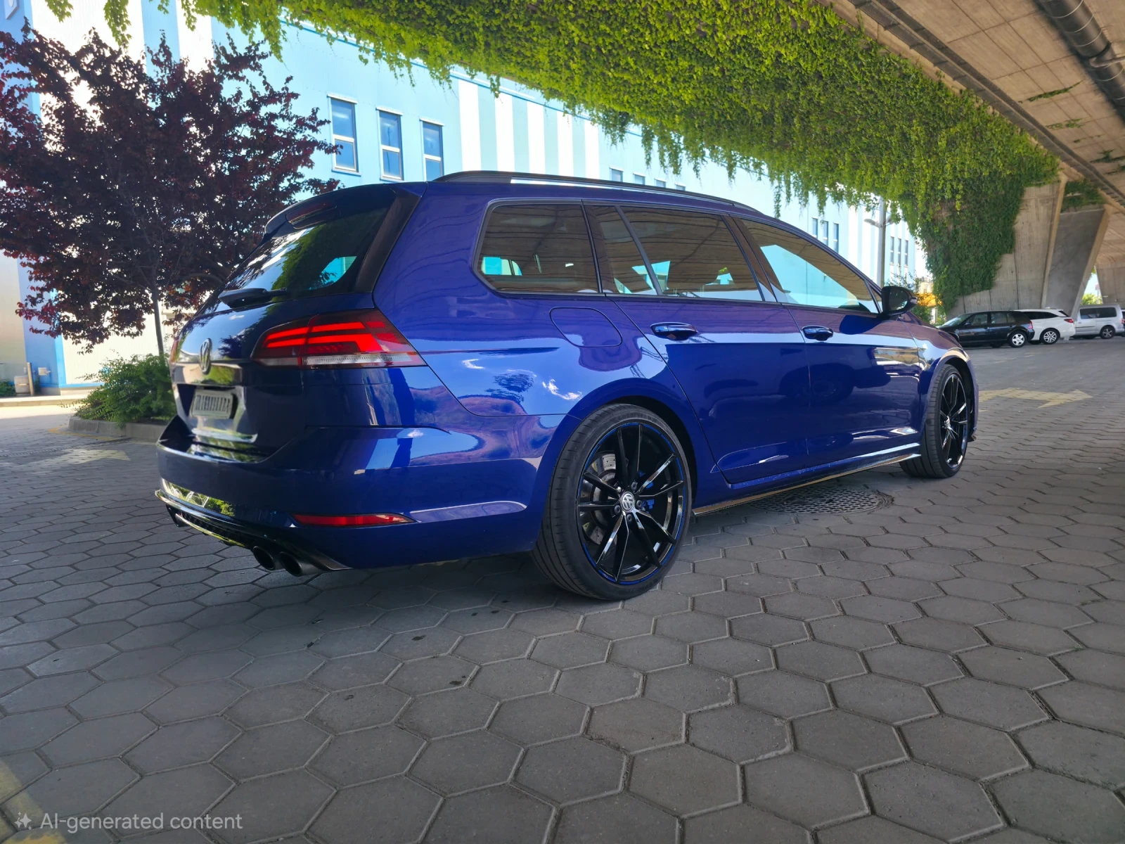 VW Golf Variant R performance, снимка 4 - Автомобили и джипове - 55340367
