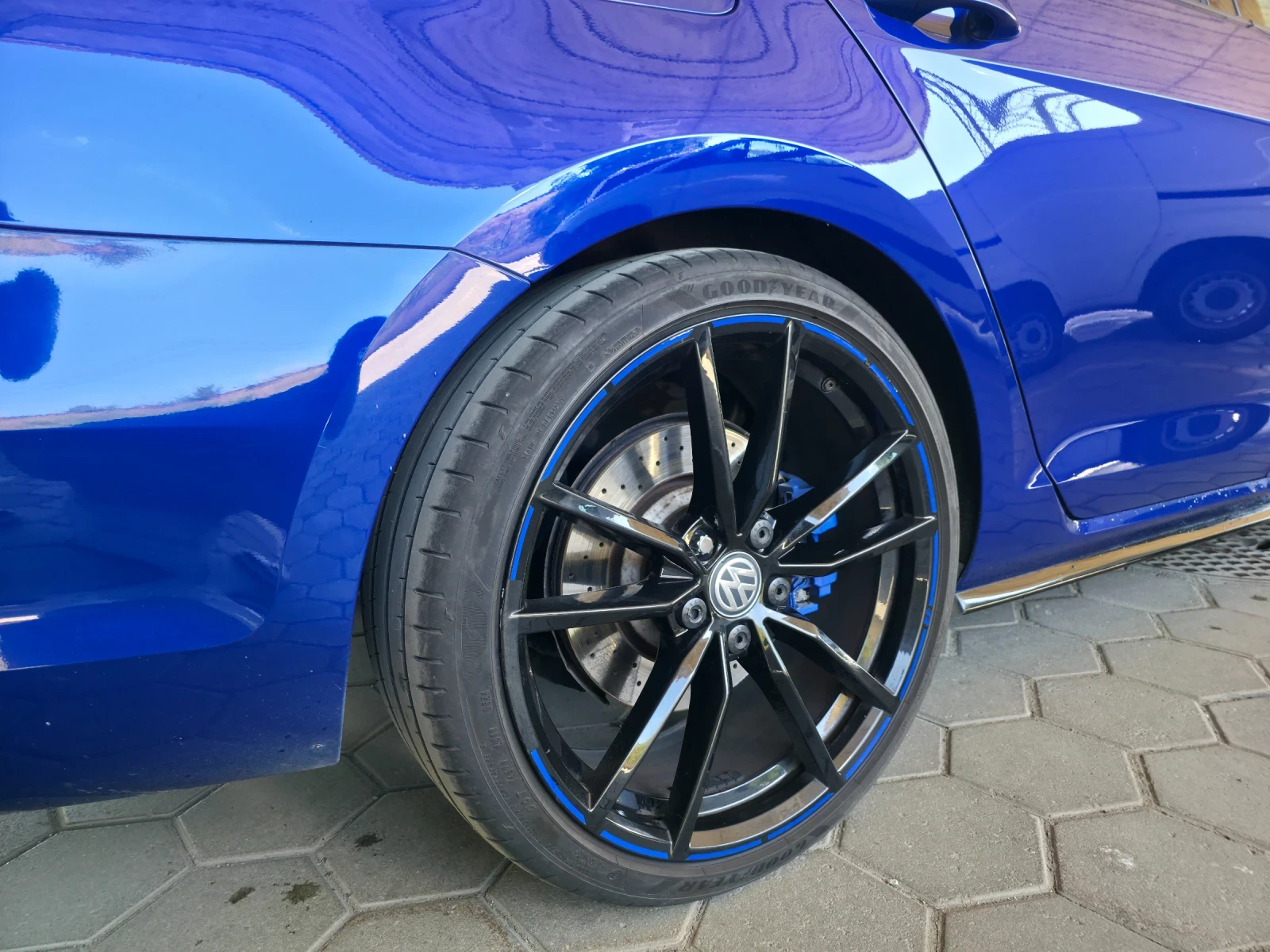 VW Golf Variant R performance, снимка 7 - Автомобили и джипове - 55340367