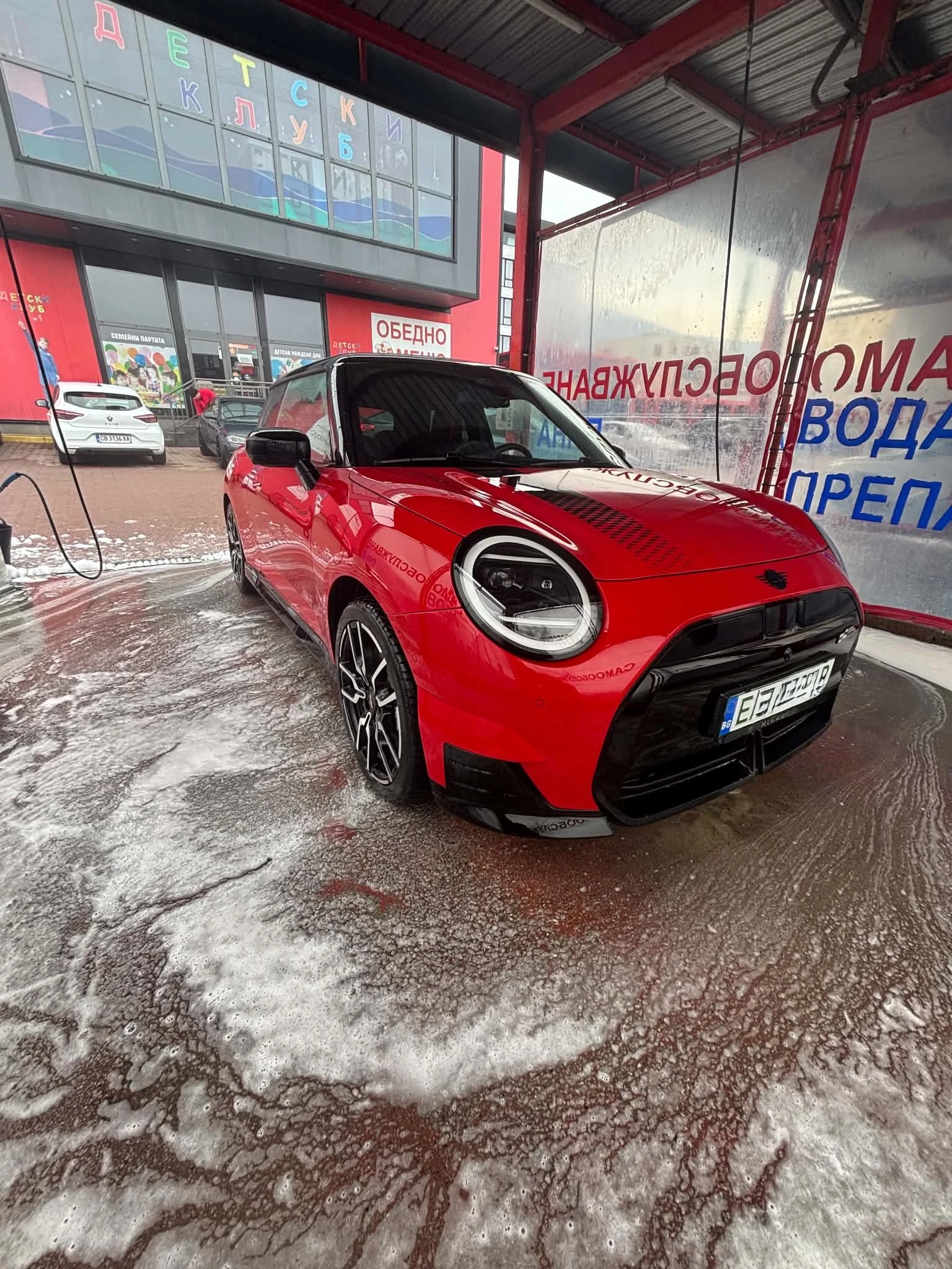 Mini Cooper E J01 JCW Trim | Пакет XL, снимка 4 - Автомобили и джипове - 55350646