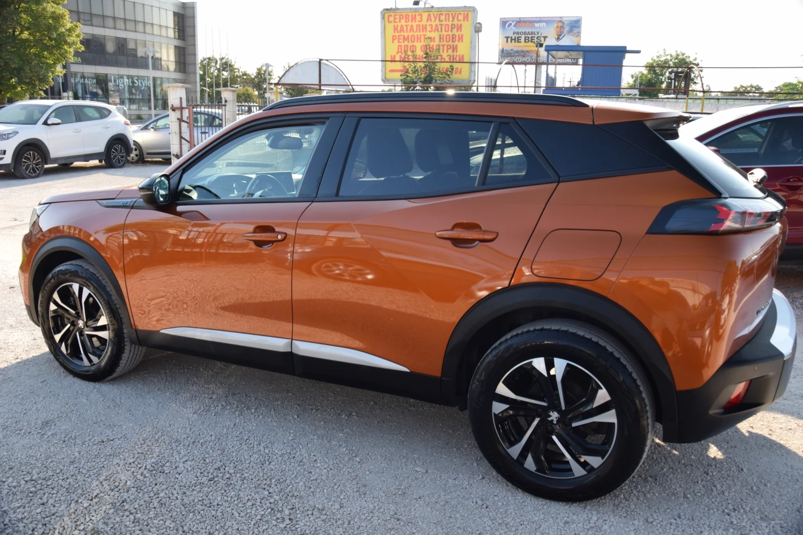Peugeot 2008 e 2008 ALLURE, снимка 4 - Автомобили и джипове - 55734940