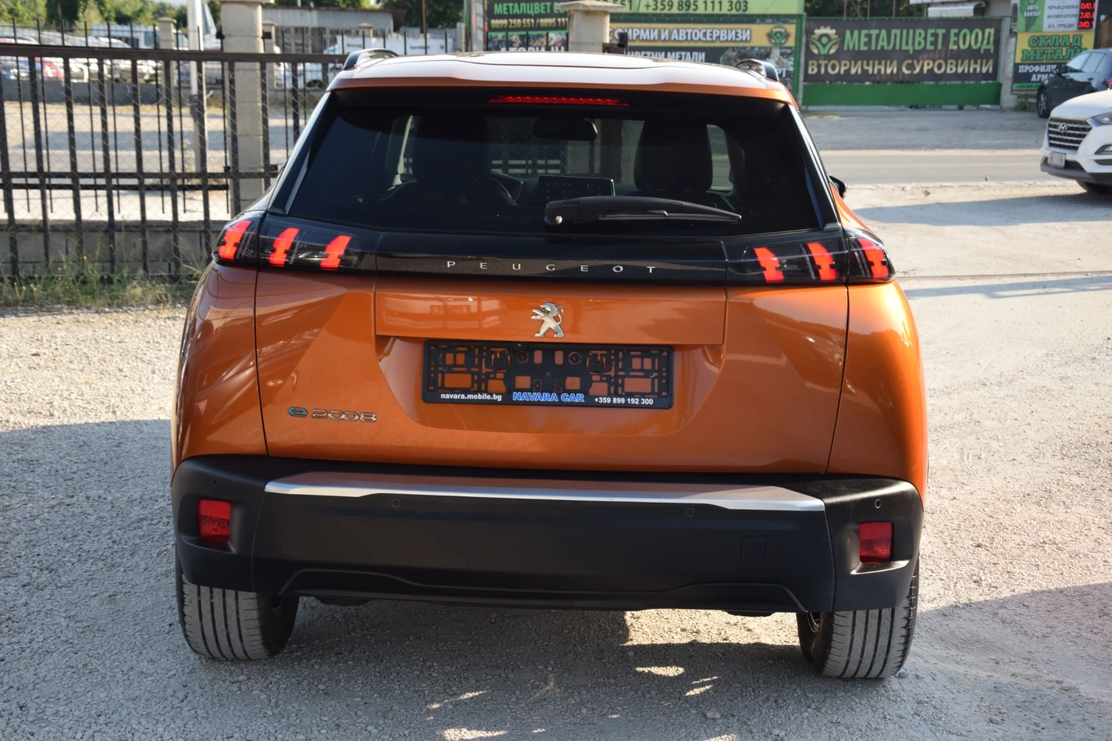 Peugeot 2008 e 2008 ALLURE, снимка 6 - Автомобили и джипове - 55734940