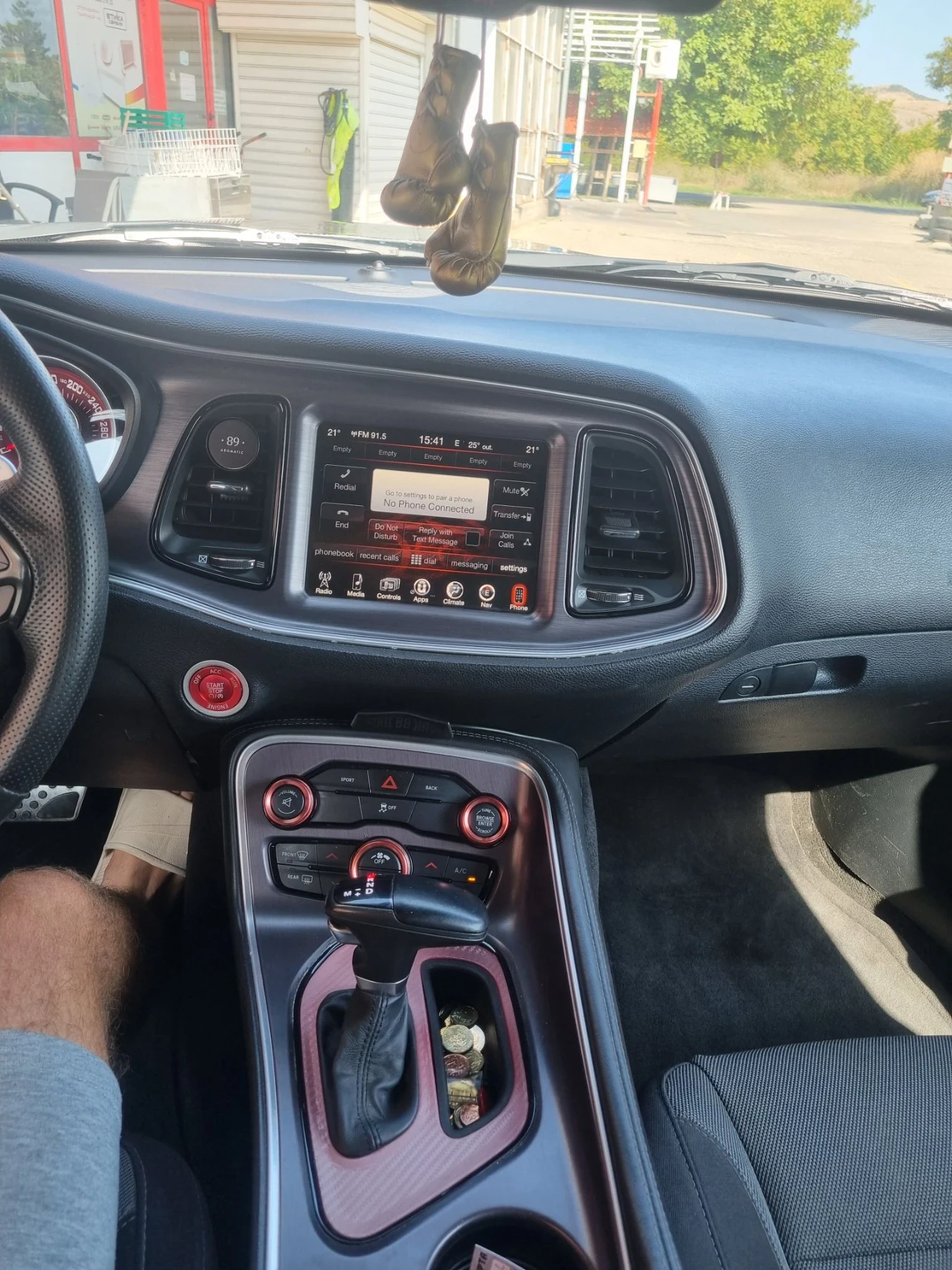 Dodge Challenger 3.6 306 коня SRT пакет!, снимка 16 - Автомобили и джипове - 55791691