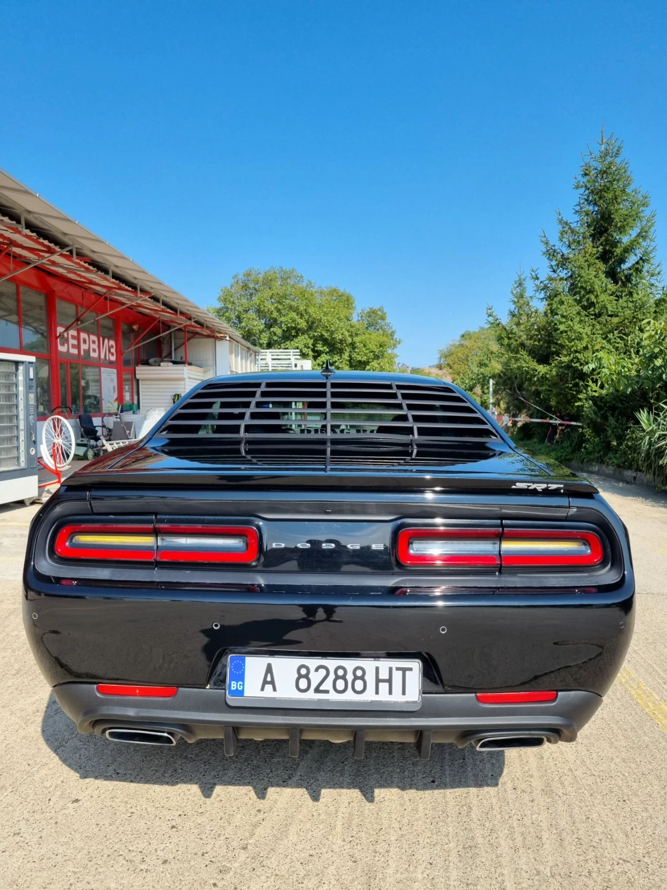 Dodge Challenger 3.6 306 коня SRT пакет!, снимка 8 - Автомобили и джипове - 55791691