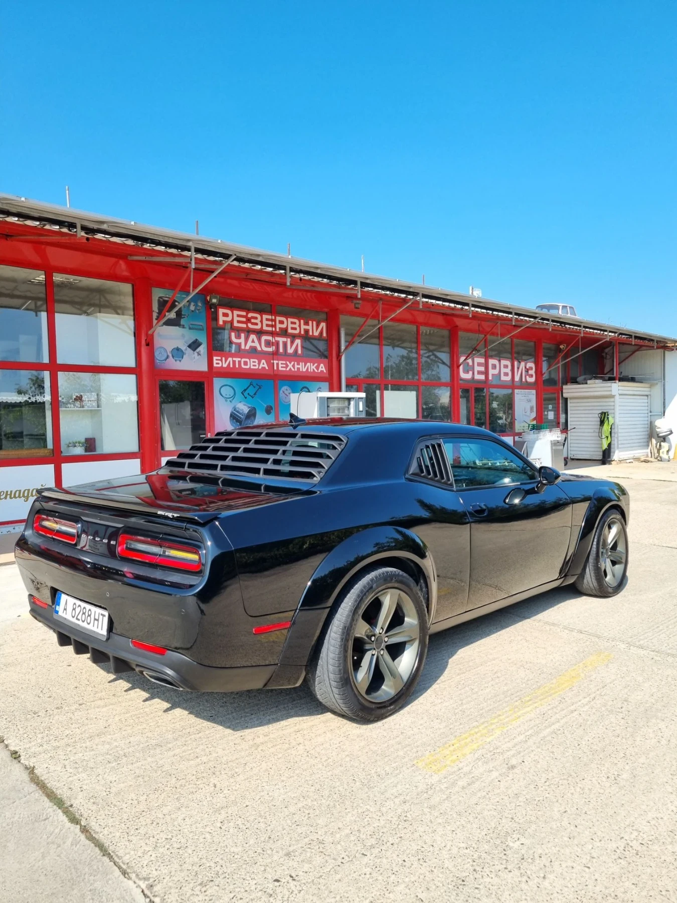 Dodge Challenger 3.6 306 коня SRT пакет!, снимка 3 - Автомобили и джипове - 55791691