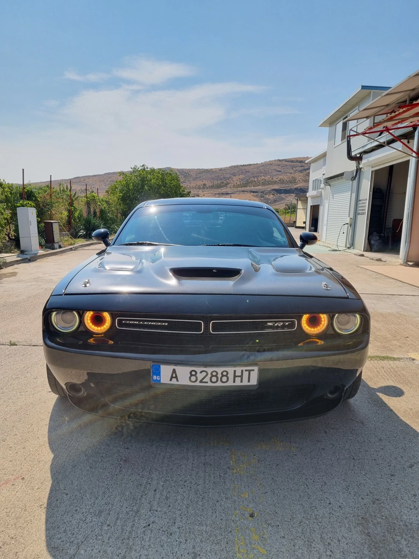 Dodge Challenger 3.6 306 коня SRT пакет!, снимка 7 - Автомобили и джипове - 55791691