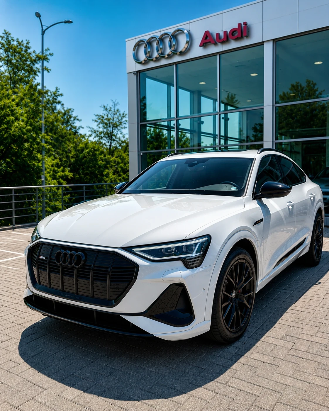 Audi E-Tron Sportback 3X S line /pano/Air Suspension