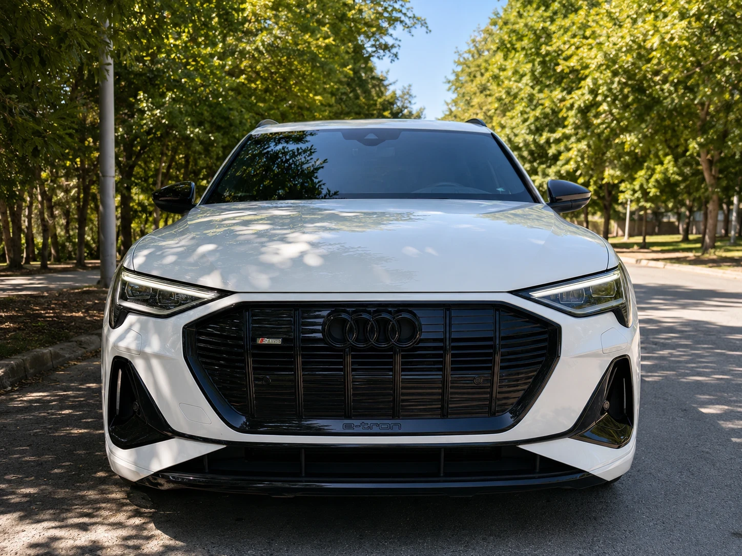 Audi E-Tron Sportback 3X S line /pano/Air Suspension, снимка 2 - Автомобили и джипове - 55803651