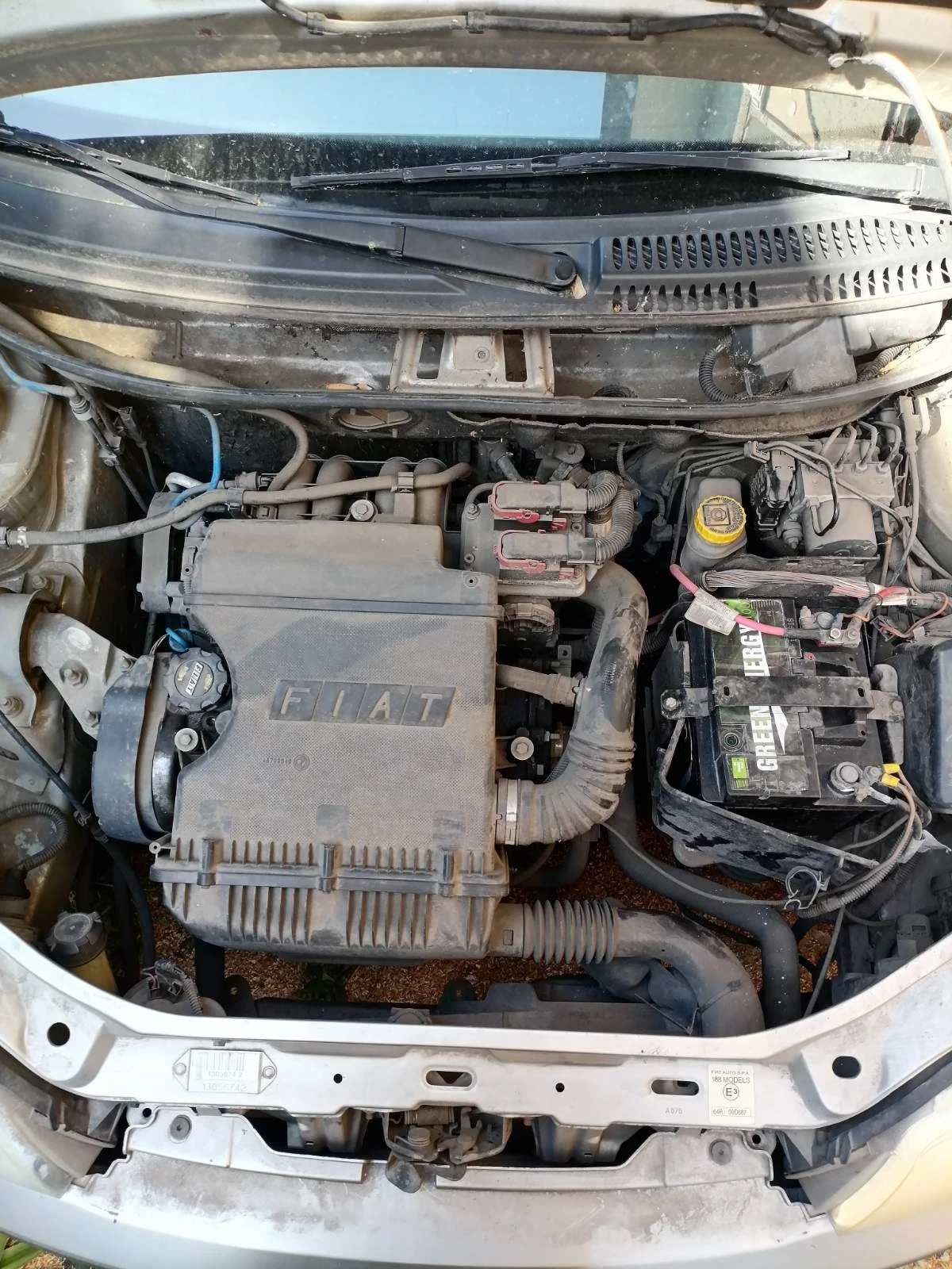 Fiat Punto, снимка 12 - Автомобили и джипове - 55994866
