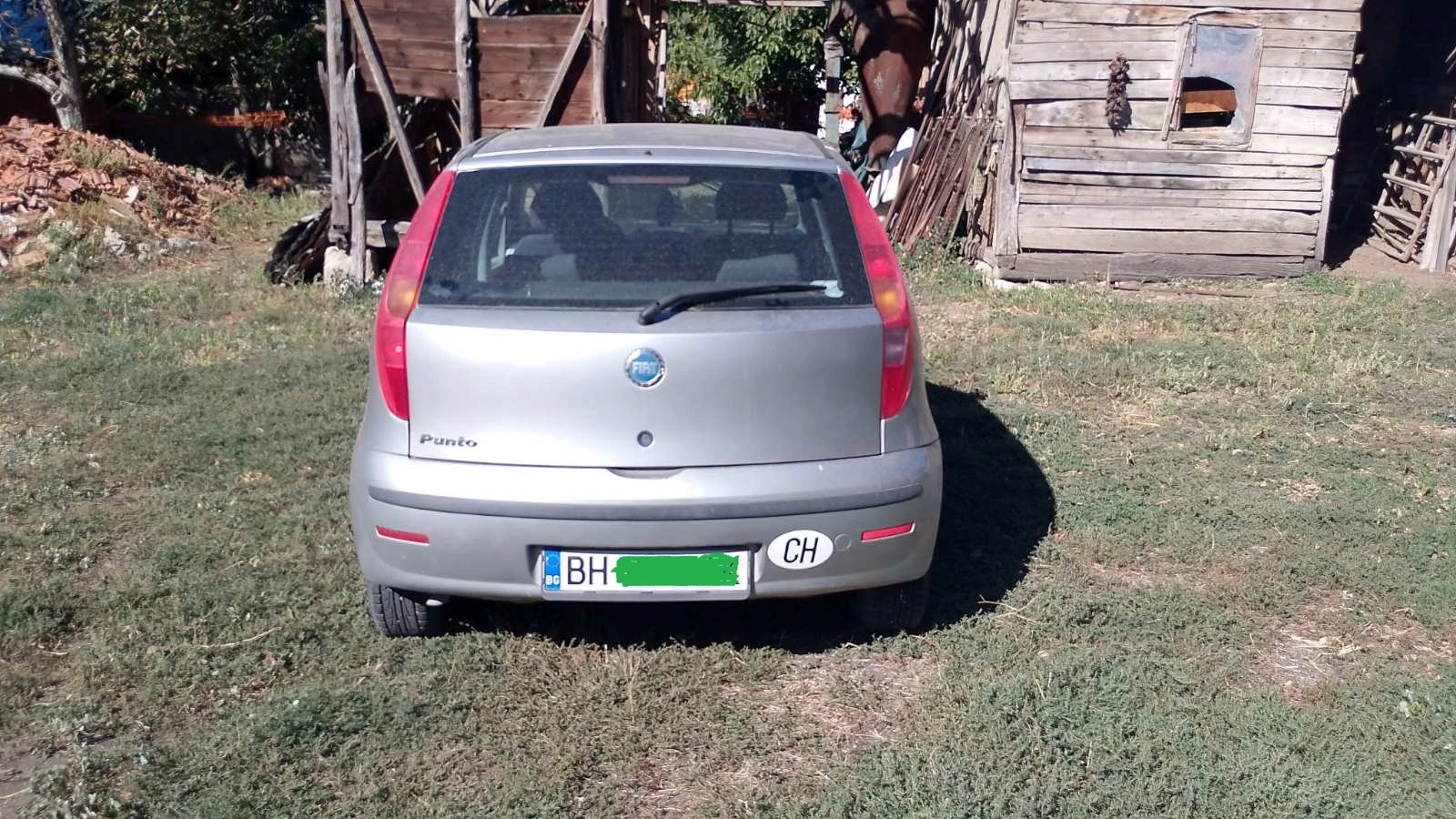 Fiat Punto, снимка 3 - Автомобили и джипове - 55994866