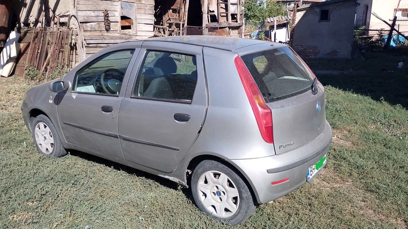 Fiat Punto, снимка 4 - Автомобили и джипове - 55994866