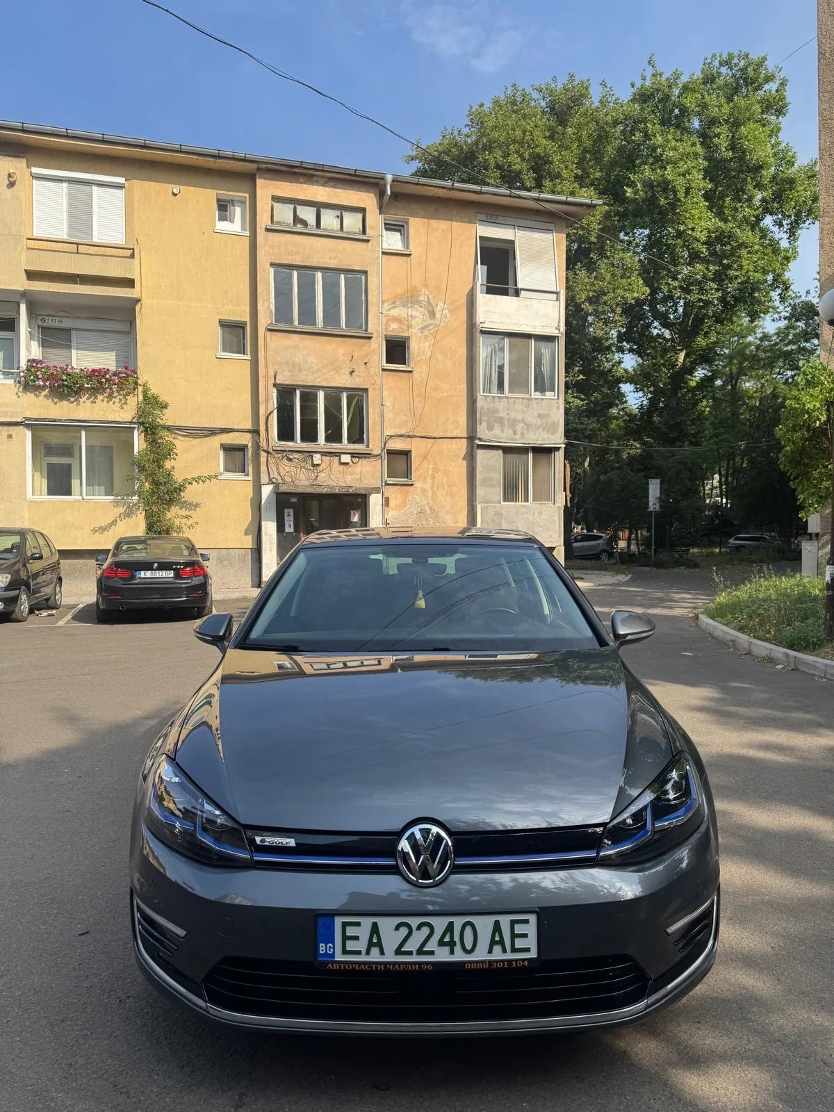 VW Golf, снимка 3 - Автомобили и джипове - 56162557
