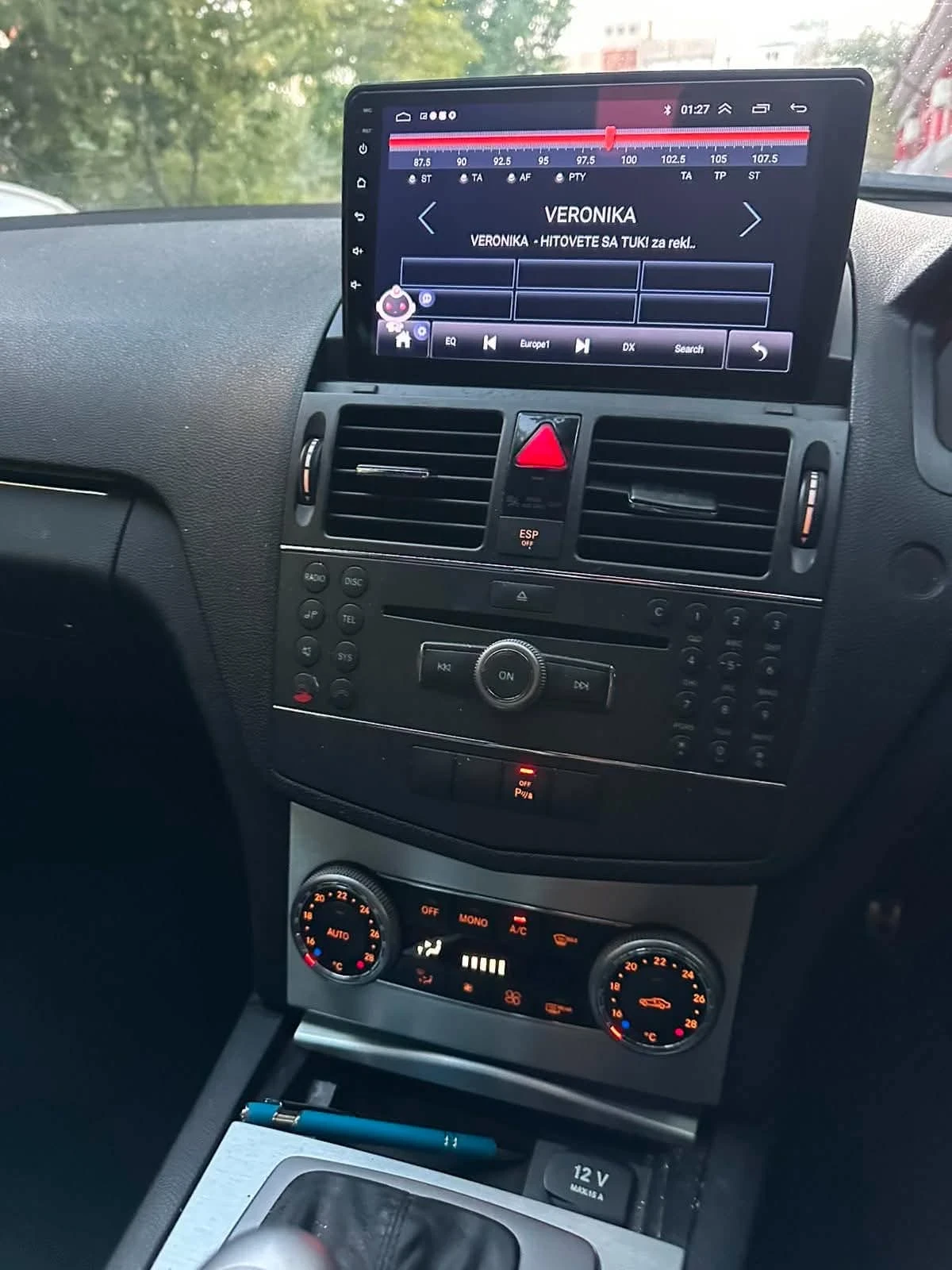 Mercedes-Benz C 220, снимка 5 - Автомобили и джипове - 56239163