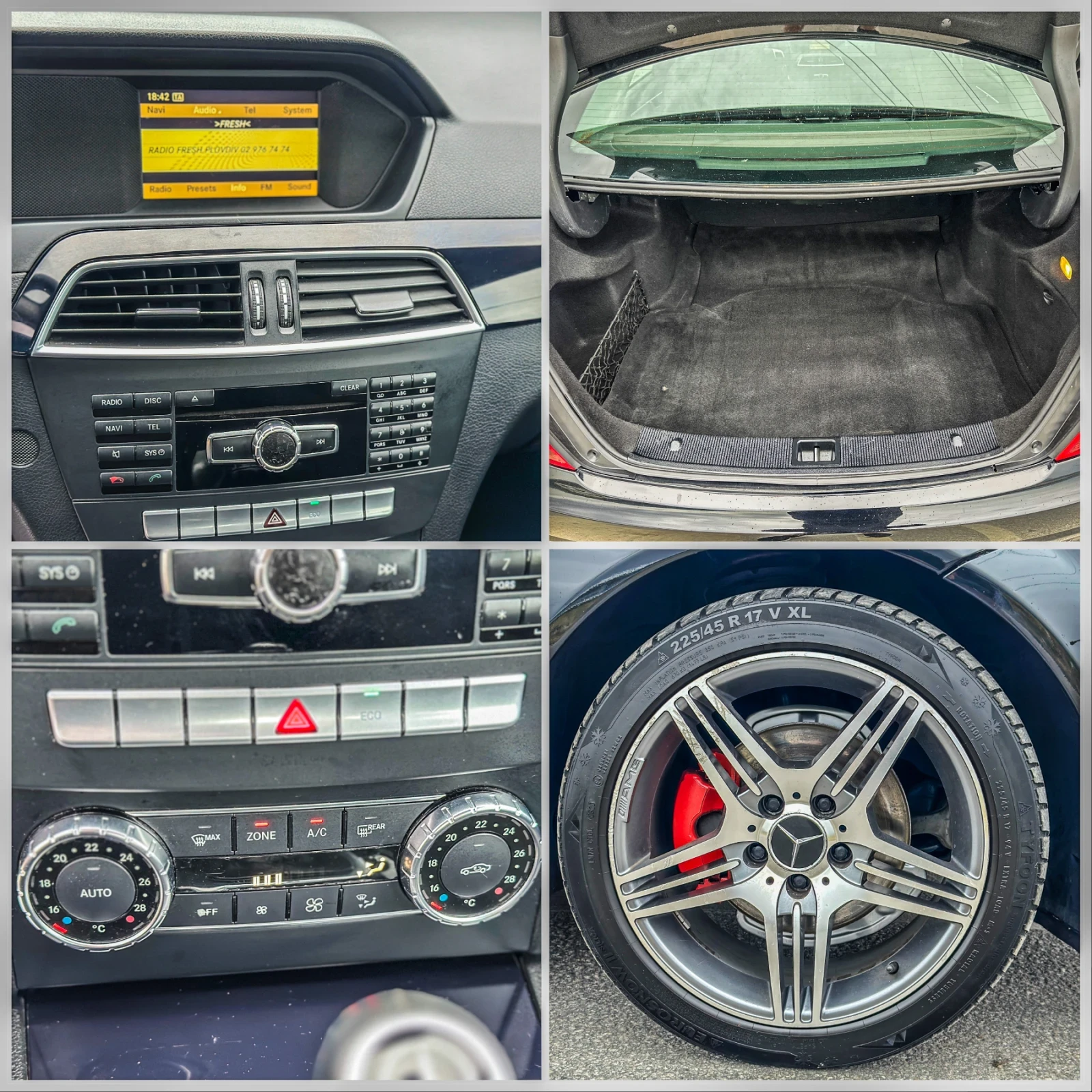 Mercedes-Benz C 220 136кс::Executive::, снимка 15 - Автомобили и джипове - 56273674
