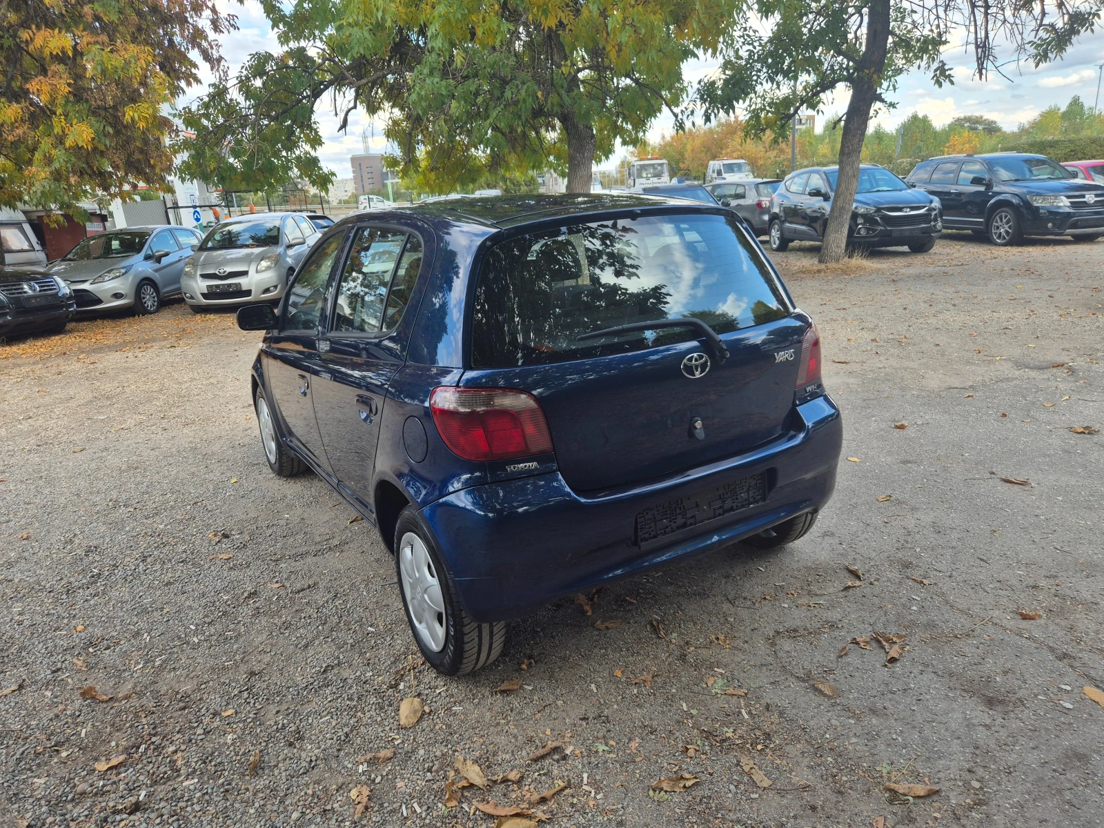 Toyota Yaris 1.3VVT-i ��������� 101000��. ��� ���� �� ������   | Mobile.bg � ����������� 6