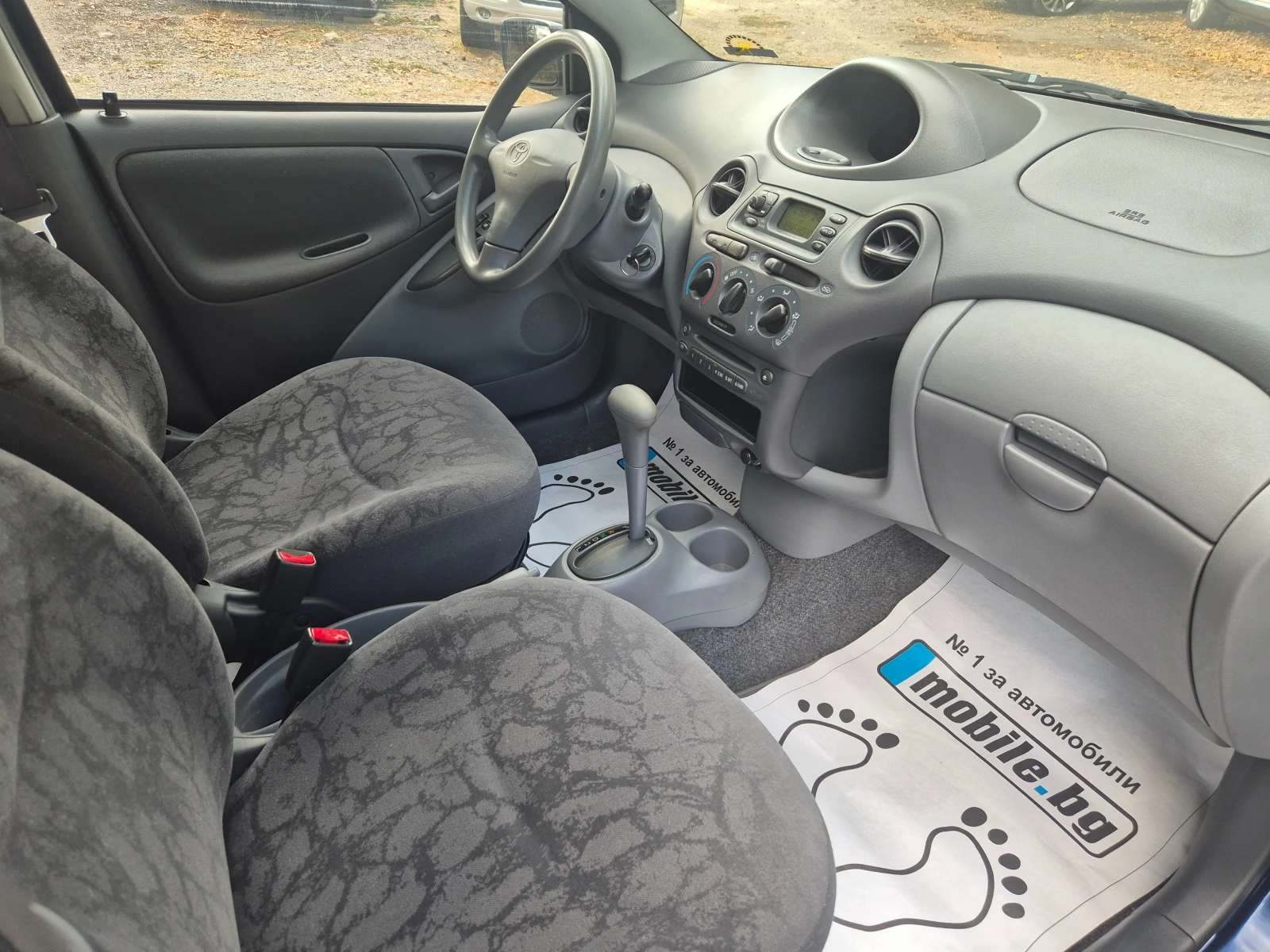 Toyota Yaris 1.3VVT-i ��������� 101000��. ��� ���� �� ������   | Mobile.bg � ����������� 10
