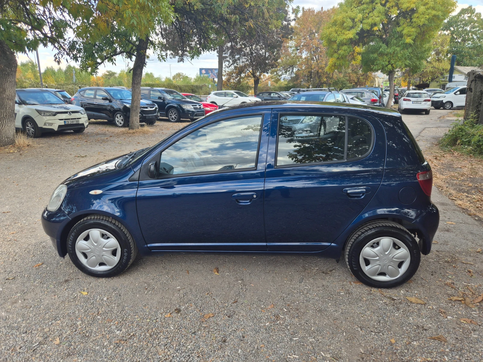Toyota Yaris 1.3VVT-i ��������� 101000��. ��� ���� �� ������   | Mobile.bg � ����������� 5
