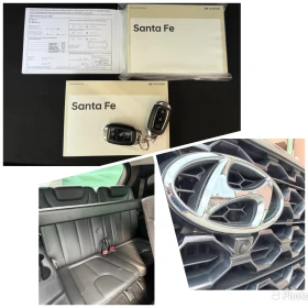 Hyundai Santa fe 2.2 CRDI VERTEX 4WD 6+ 1 Внос Швейцария, снимка 17