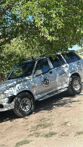    Daewoo Musso