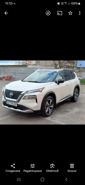 ����� �� �������� �� Nissan Rogue �������� AWD
