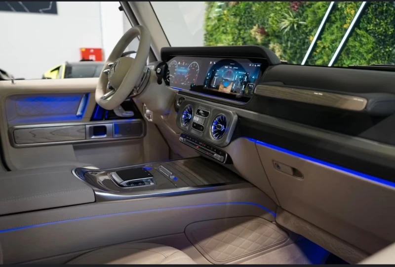 Mercedes-Benz G 63 AMG AMG, снимка 9 - Автомобили и джипове - 6966281
