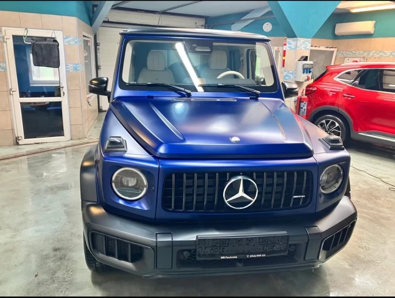 Mercedes-Benz G 63 AMG AMG, снимка 2 - Автомобили и джипове - 6966281