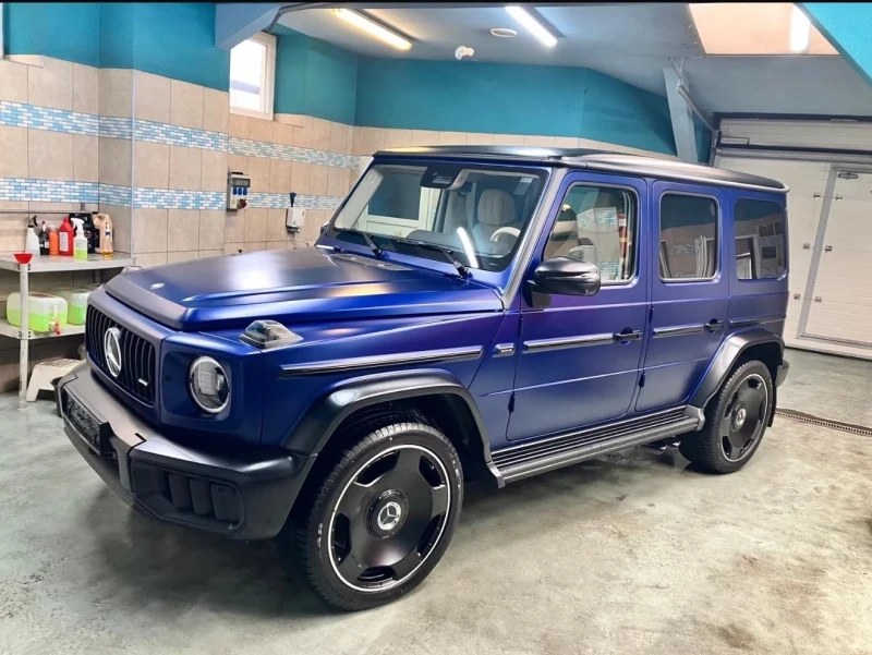 Mercedes-Benz G 63 AMG AMG