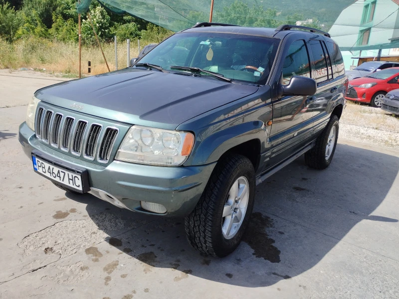 Jeep Grand cherokee 2.7, снимка 1 - Автомобили и джипове - 47190109