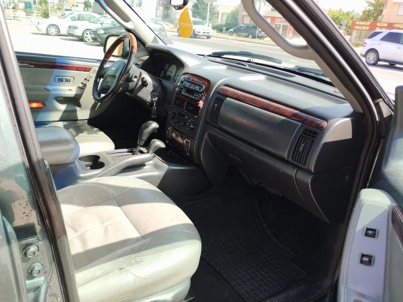 Jeep Grand cherokee 2.7, снимка 7 - Автомобили и джипове - 47190109