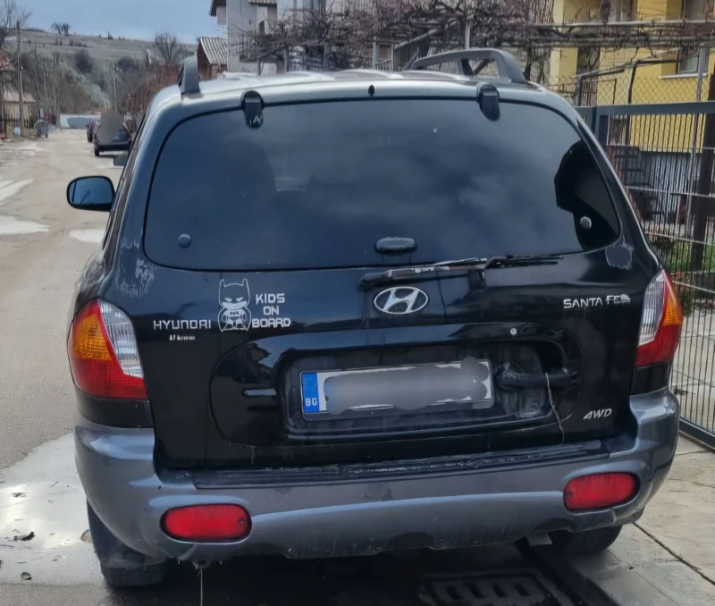 Hyundai Santa fe Италия - трети собственик, снимка 4 - Автомобили и джипове - 48102176