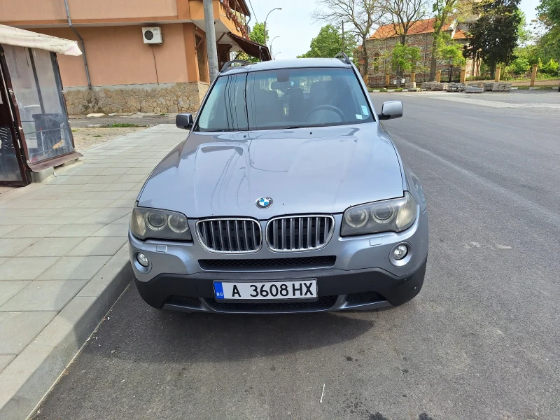 BMW X3, снимка 1 - Автомобили и джипове - 48953142