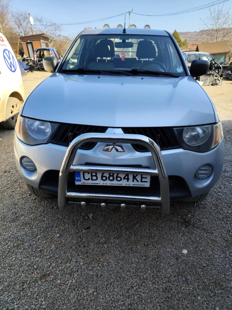 Mitsubishi L200 2.5d, снимка 1 - Автомобили и джипове - 49197188