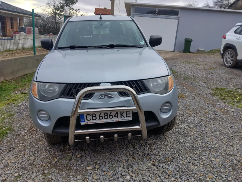 Mitsubishi L200 2.5d, снимка 4 - Автомобили и джипове - 49197188