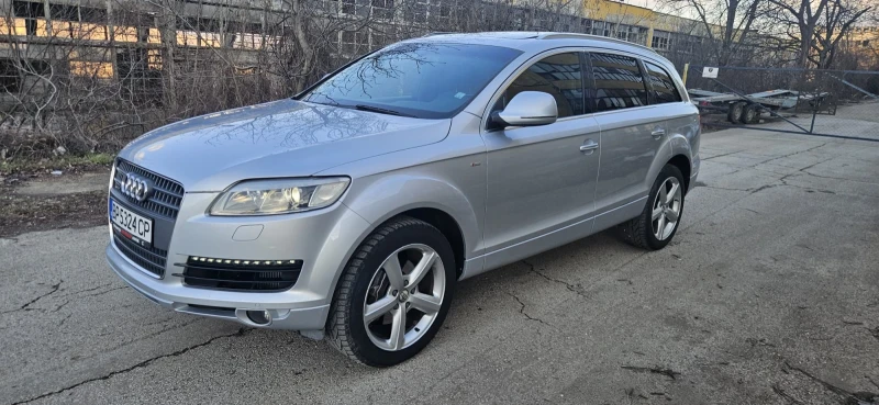 Audi Q7, снимка 1 - Автомобили и джипове - 49350270