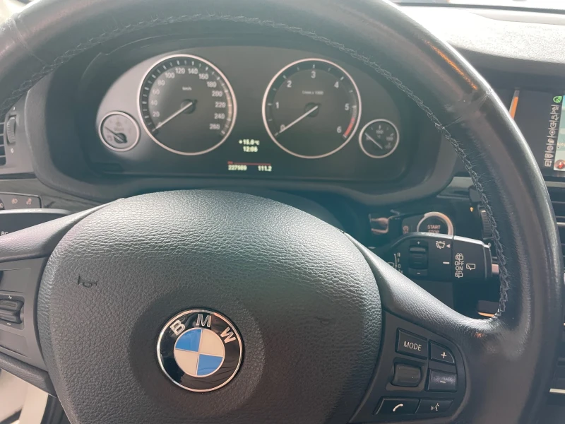 BMW X3, снимка 9 - Автомобили и джипове - 52335788