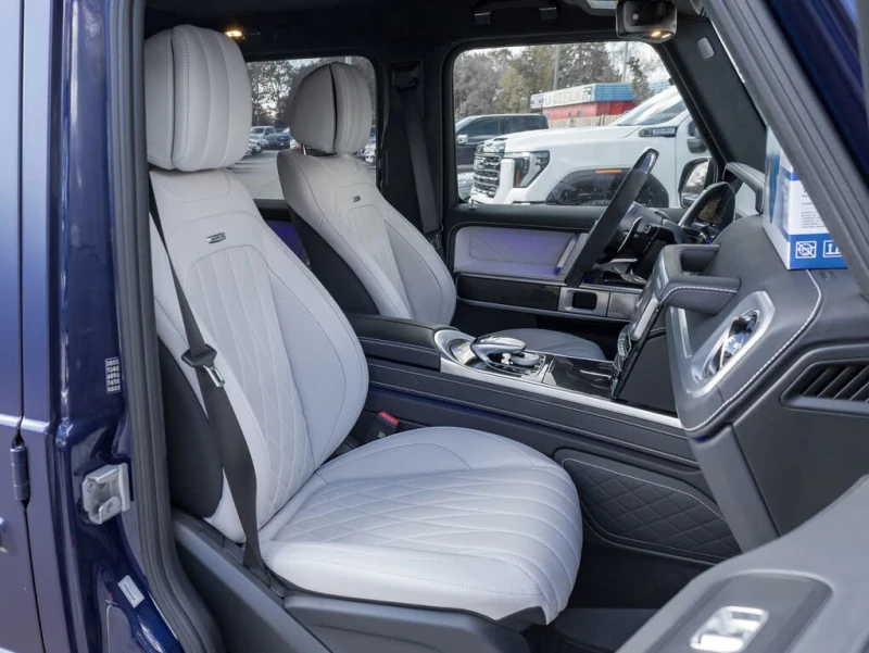 Mercedes-Benz G 63 AMG 4 MATIC * CARFAX* (ЦЕНА ДО БГ), снимка 9 - Автомобили и джипове - 52570924