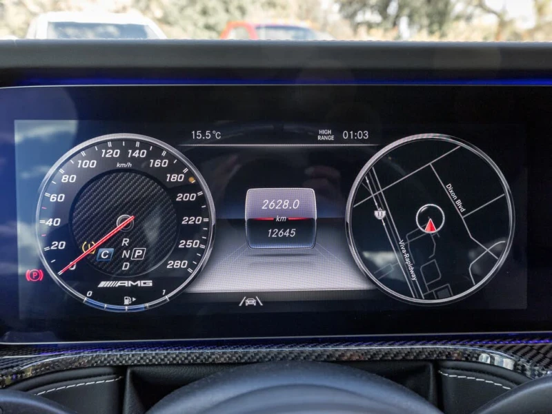 Mercedes-Benz G 63 AMG 4 MATIC * CARFAX* (ЦЕНА ДО БГ), снимка 13 - Автомобили и джипове - 52570924