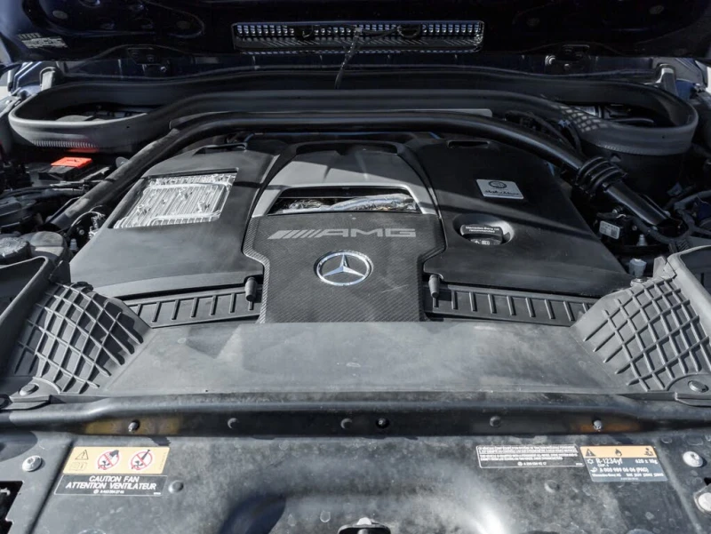 Mercedes-Benz G 63 AMG 4 MATIC * CARFAX* (ЦЕНА ДО БГ), снимка 7 - Автомобили и джипове - 52570924