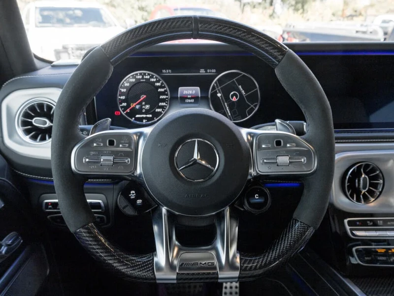 Mercedes-Benz G 63 AMG 4 MATIC * CARFAX* (ЦЕНА ДО БГ), снимка 12 - Автомобили и джипове - 52570924